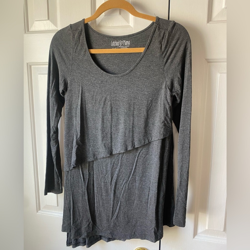 Latched Mama Breastfeeding Shirt